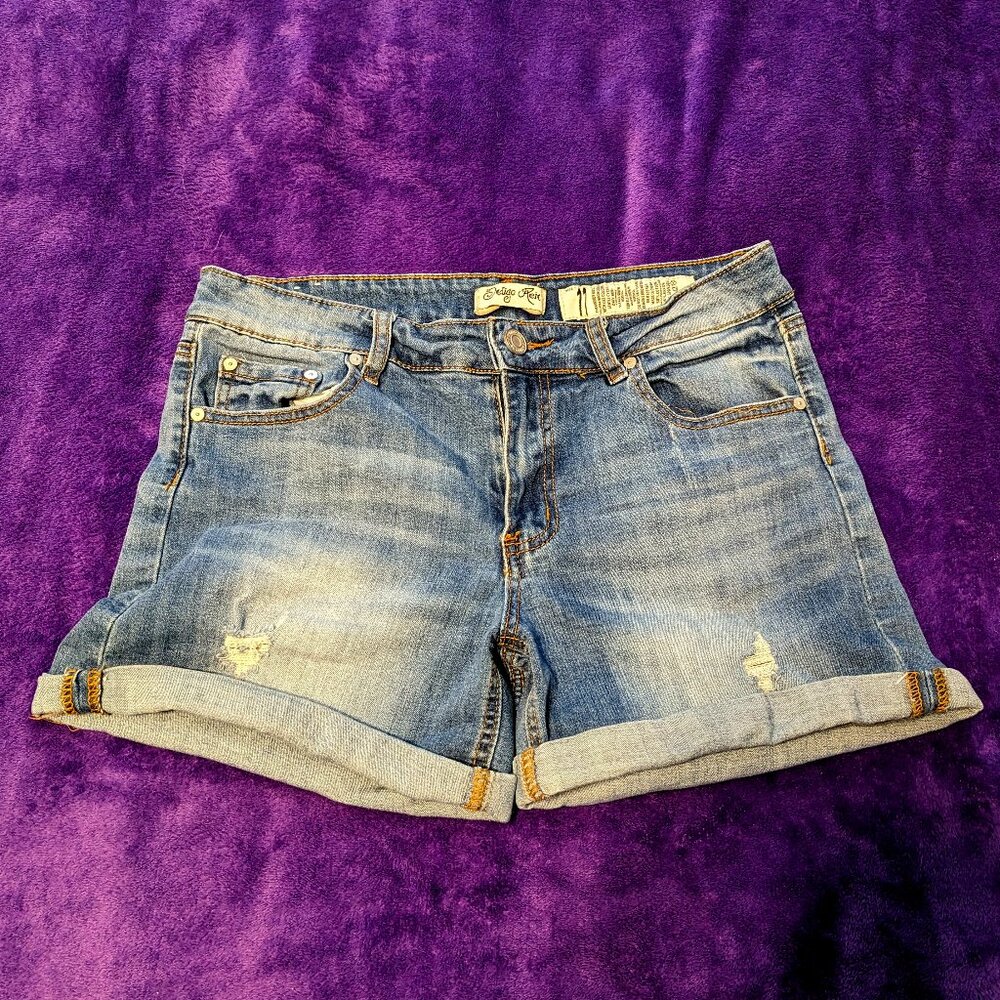 Indigo Rein Jean Shorts